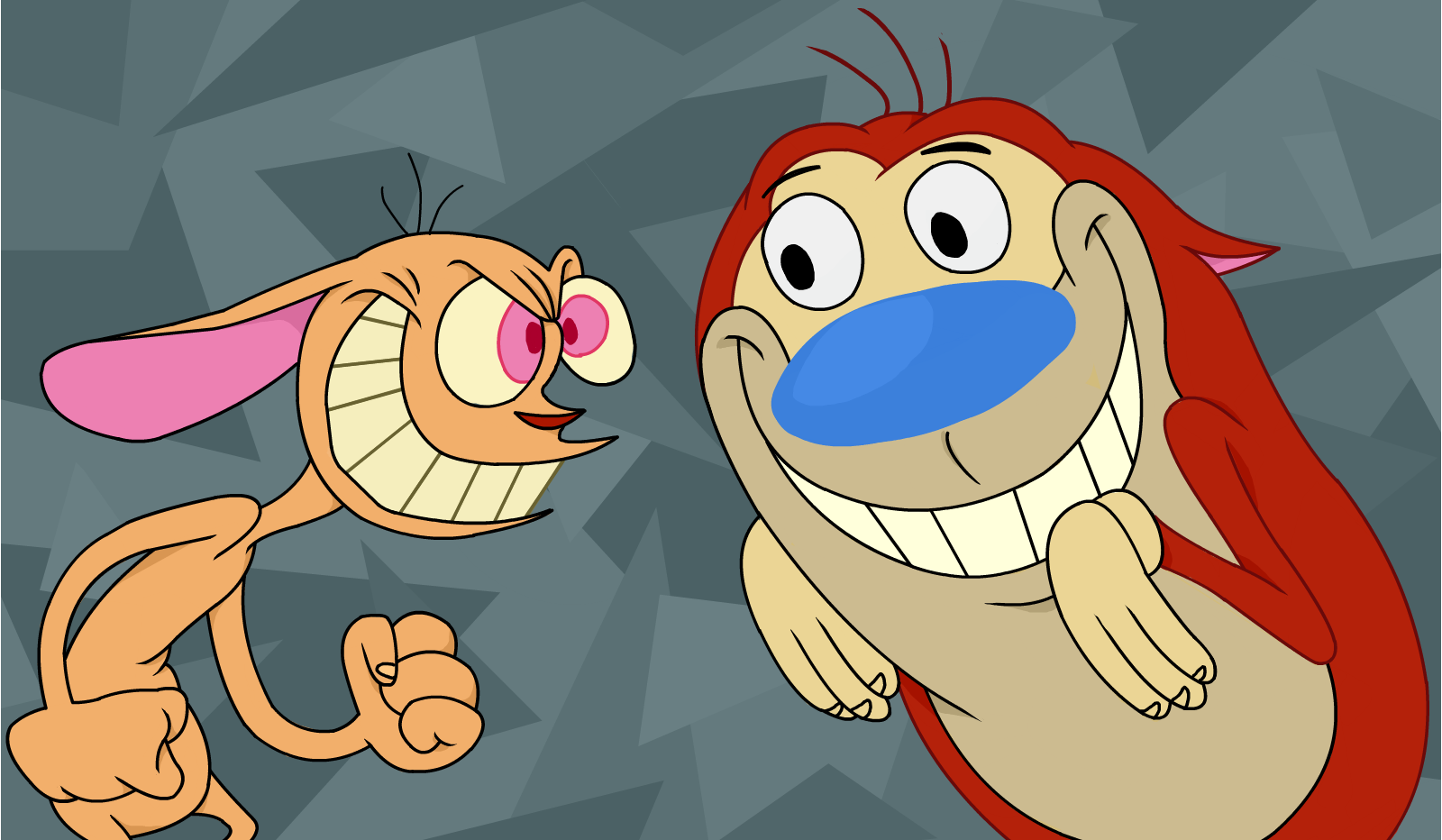 Ren and stimpy sex video